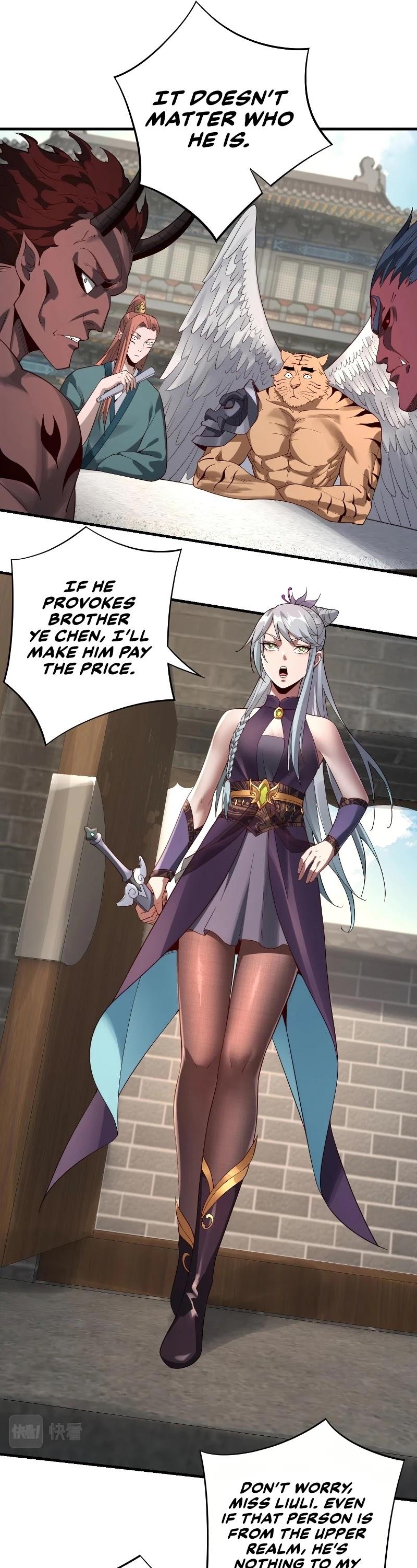 I Am The Fated Villain chapter 17 page 19
