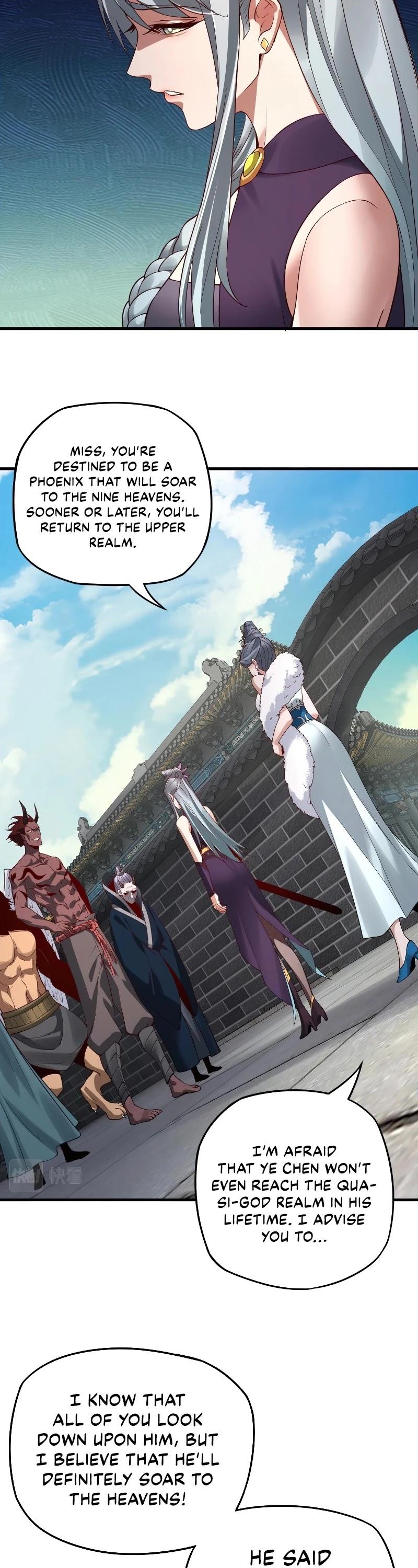 I Am The Fated Villain chapter 17 page 22