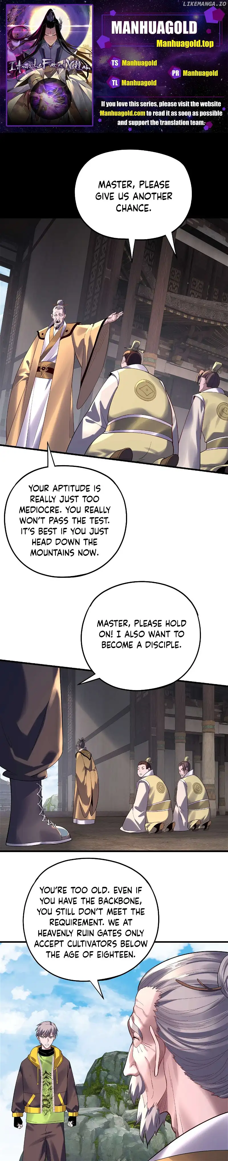 I Am The Fated Villain chapter 170 page 1