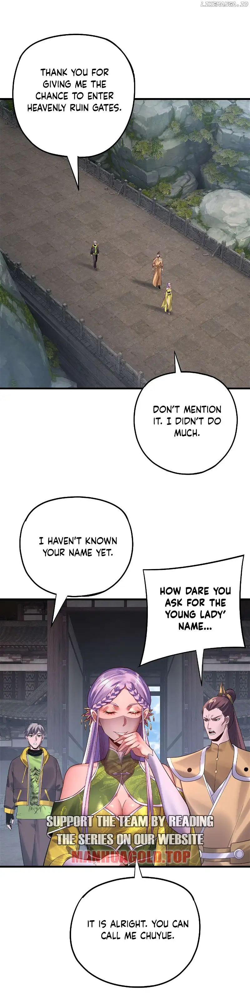 I Am The Fated Villain chapter 170 page 5