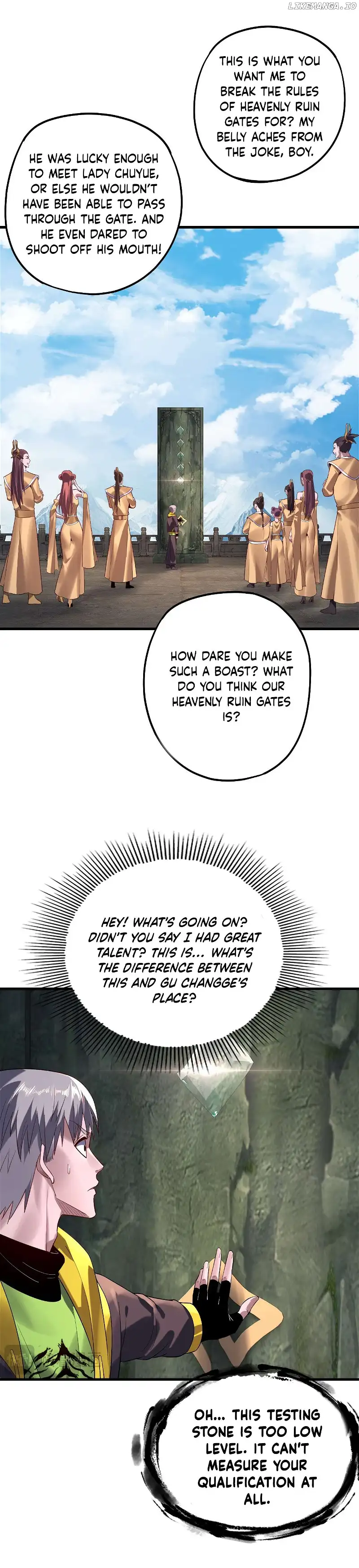 I Am The Fated Villain chapter 170 page 8