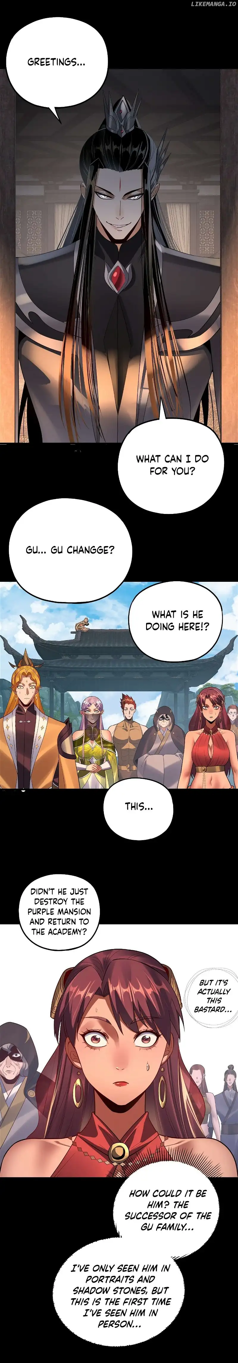 I Am The Fated Villain chapter 171 page 14