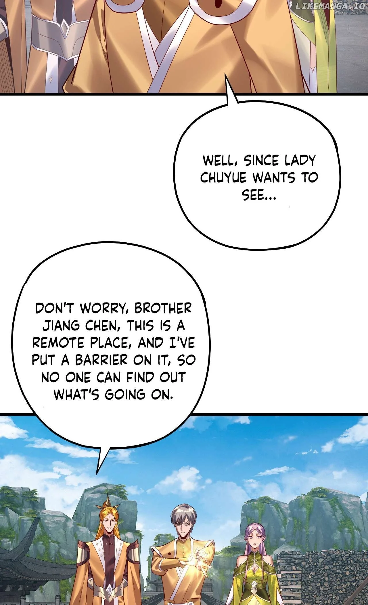 I Am The Fated Villain chapter 172 page 9