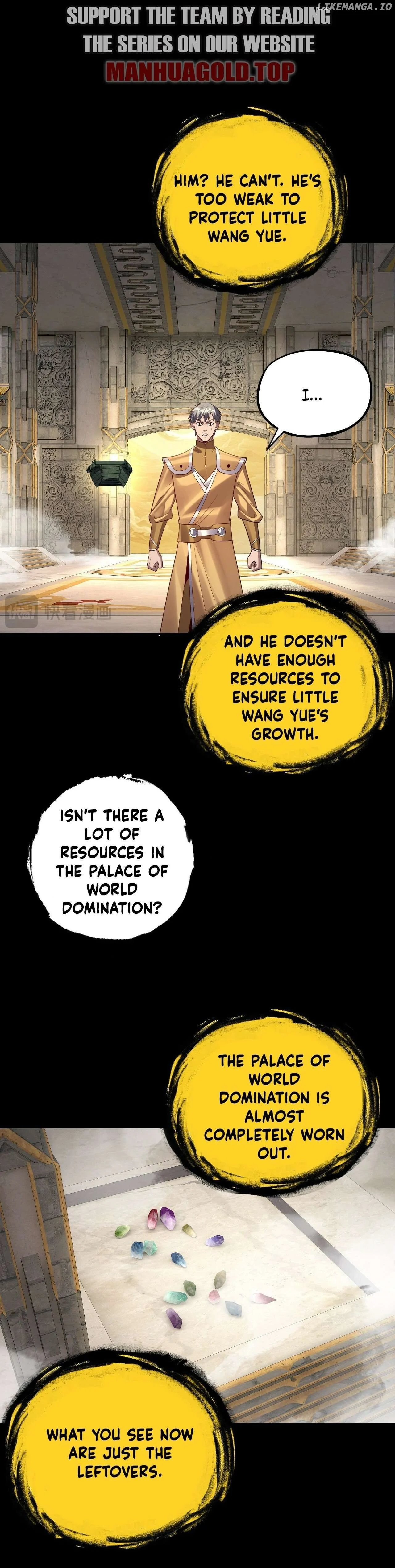 I Am The Fated Villain chapter 175 page 12