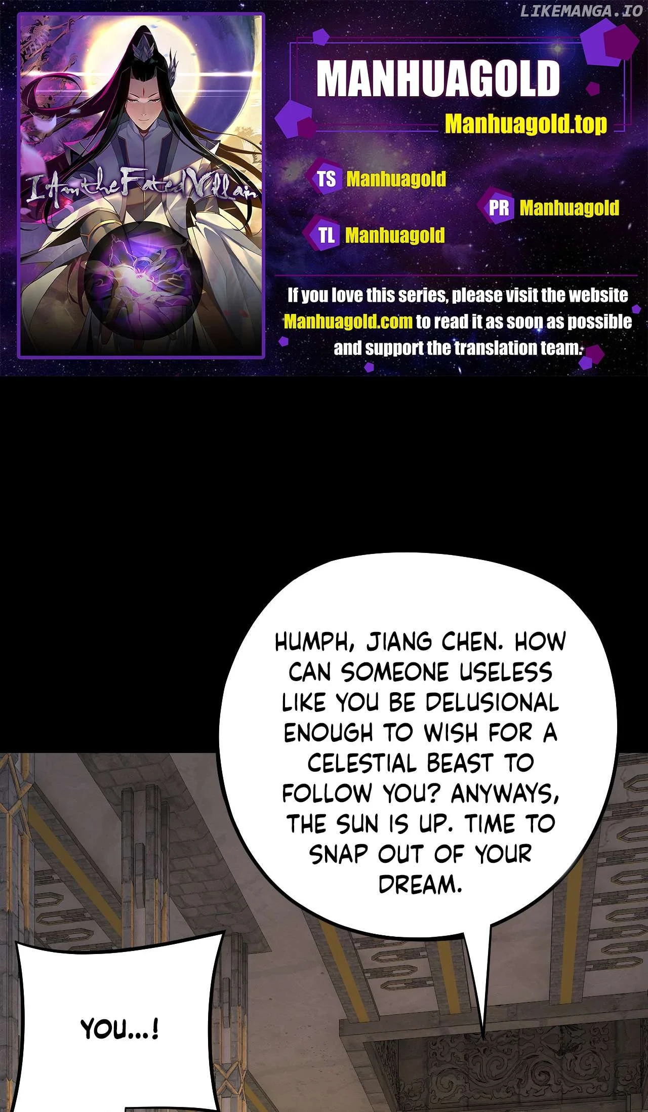 I Am The Fated Villain chapter 176 page 1