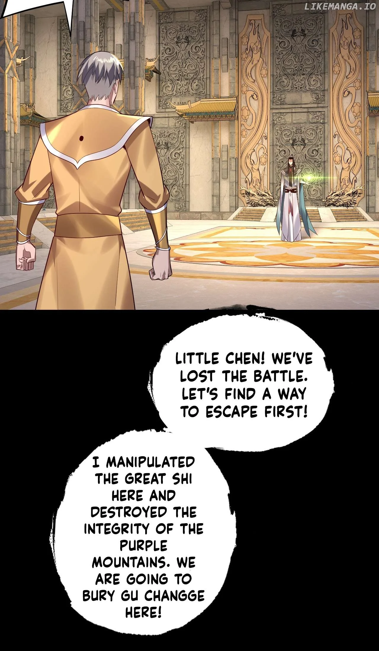 I Am The Fated Villain chapter 176 page 2