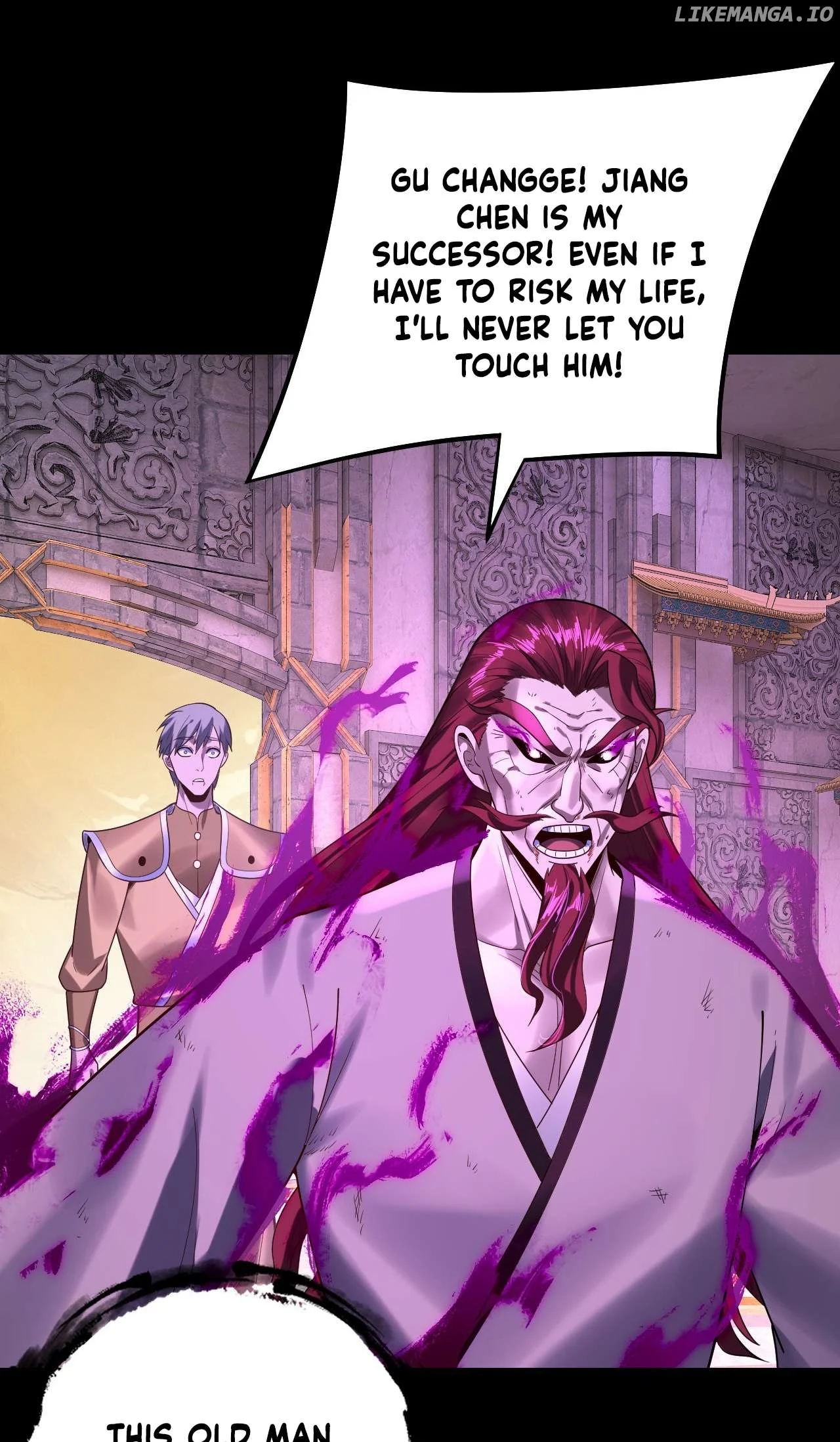 I Am The Fated Villain chapter 176 page 3