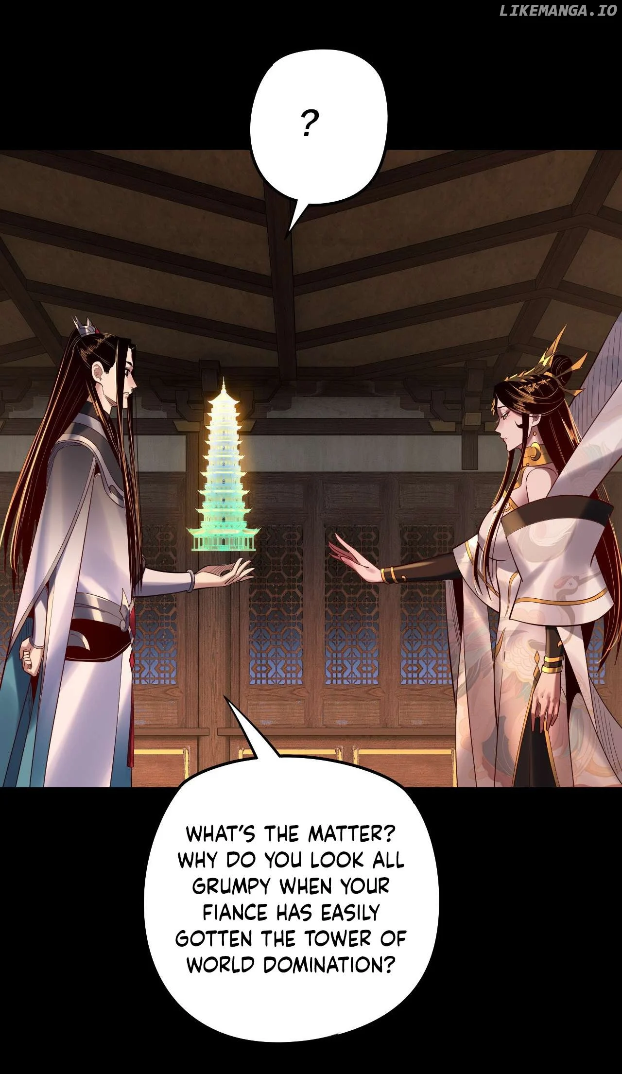 I Am The Fated Villain chapter 176 page 27