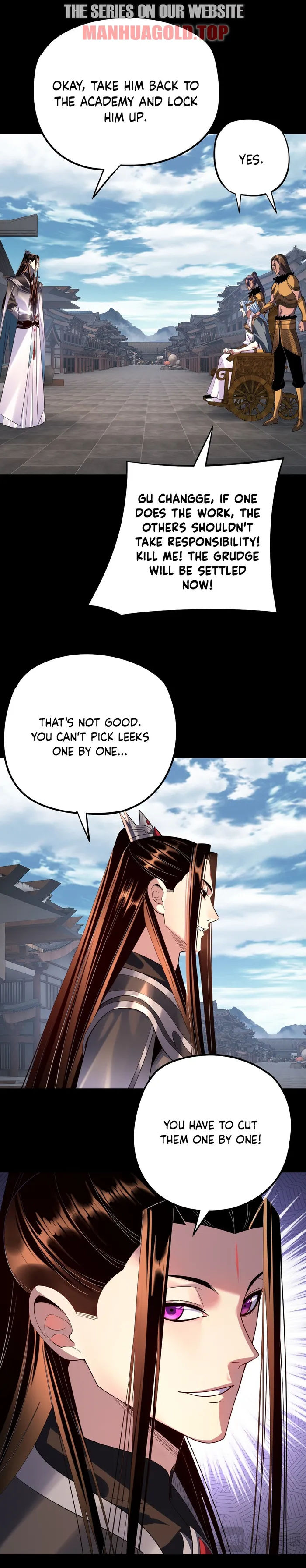 I Am The Fated Villain chapter 180 page 2