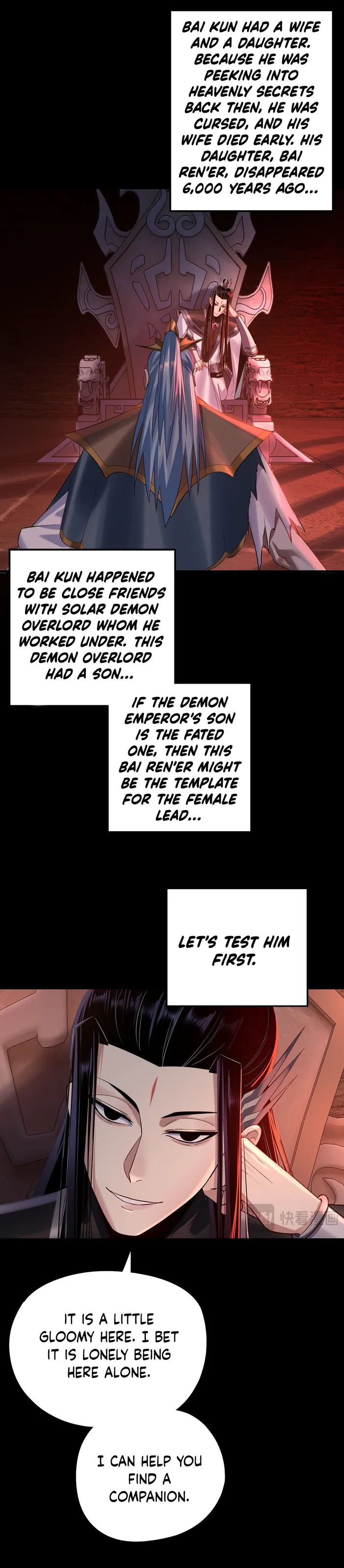 I Am The Fated Villain chapter 180 page 14