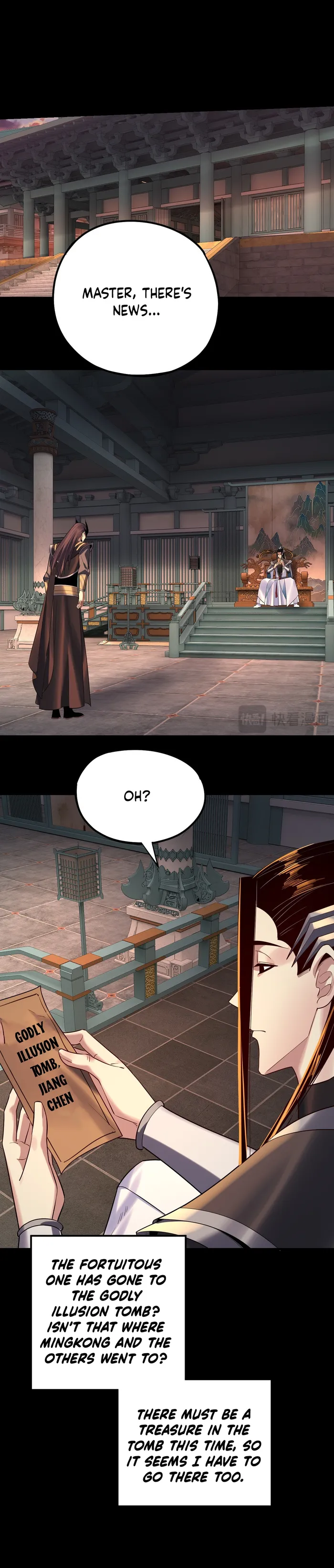 I Am The Fated Villain chapter 180 page 19