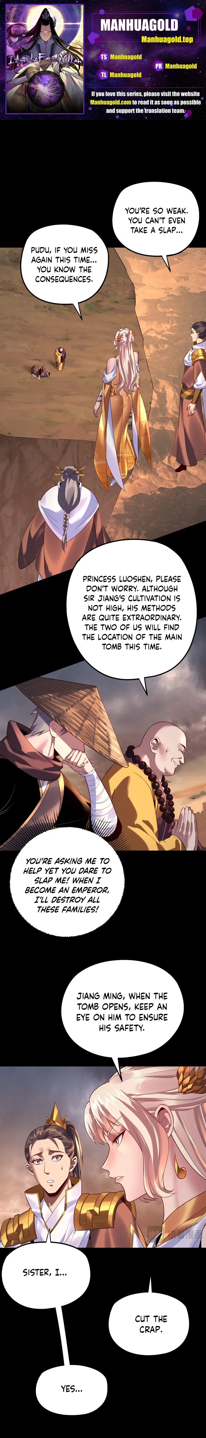 I Am The Fated Villain chapter 181 page 1
