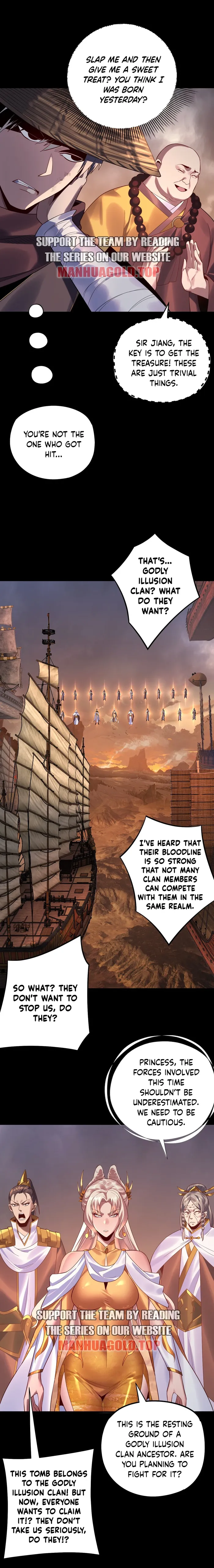 I Am The Fated Villain chapter 181 page 2