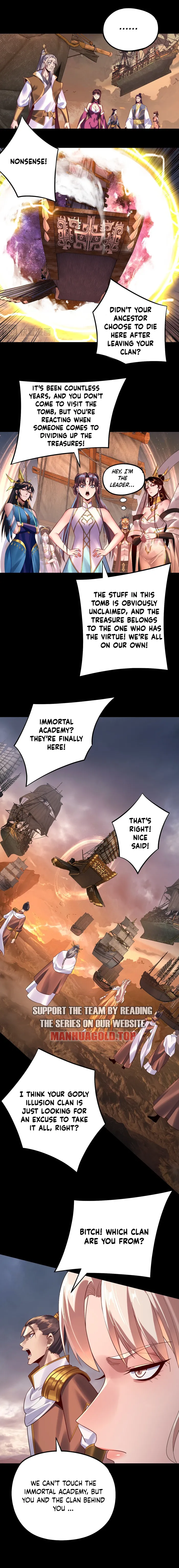 I Am The Fated Villain chapter 181 page 3