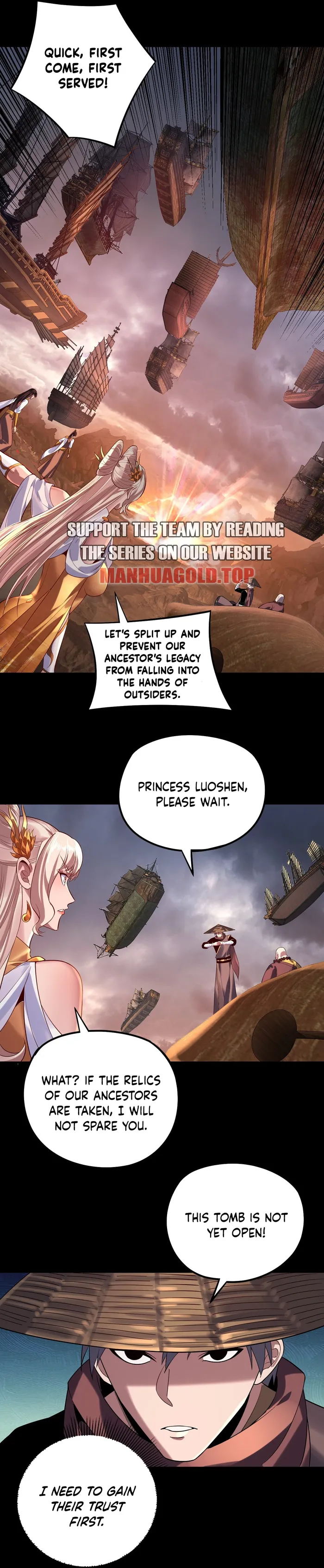 I Am The Fated Villain chapter 181 page 5