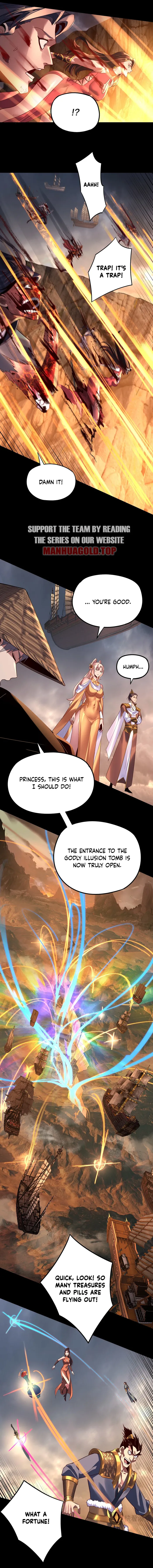 I Am The Fated Villain chapter 181 page 8