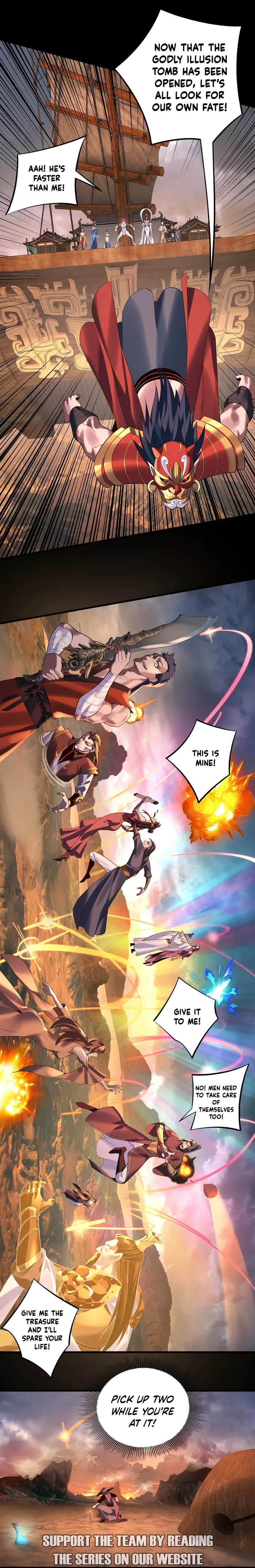 I Am The Fated Villain chapter 181 page 9