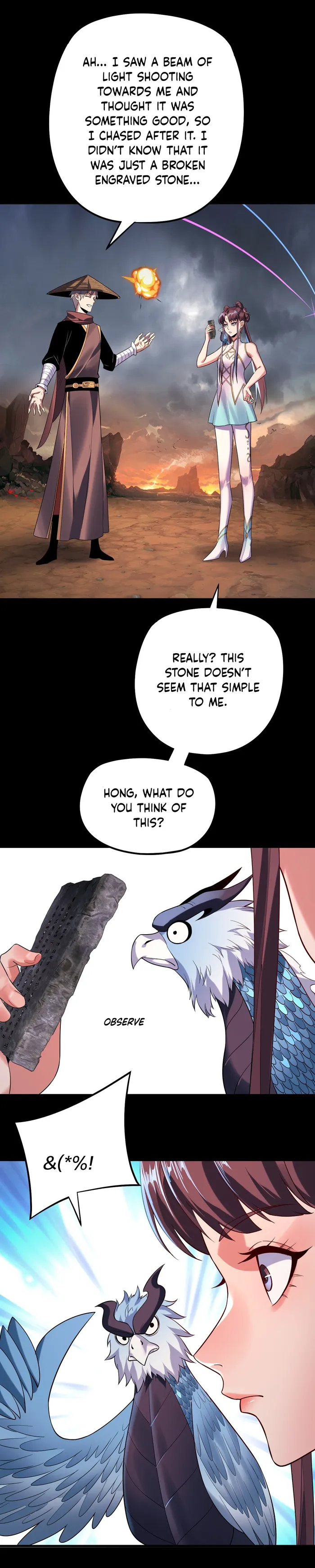 I Am The Fated Villain chapter 181 page 11