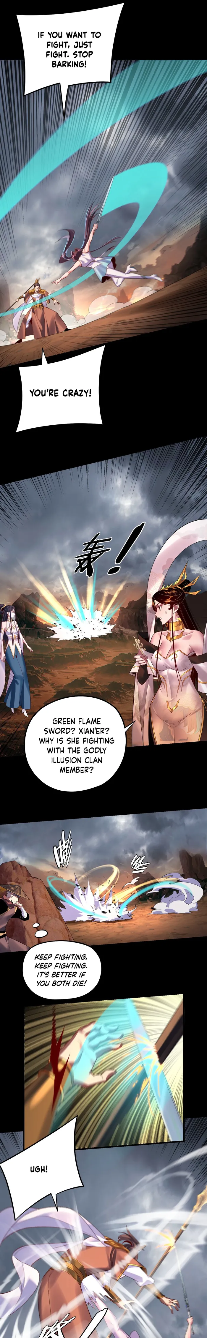 I Am The Fated Villain chapter 181 page 13