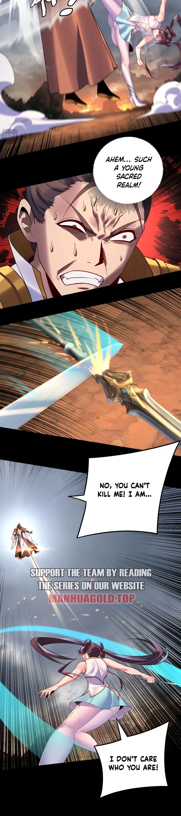 I Am The Fated Villain chapter 181 page 14