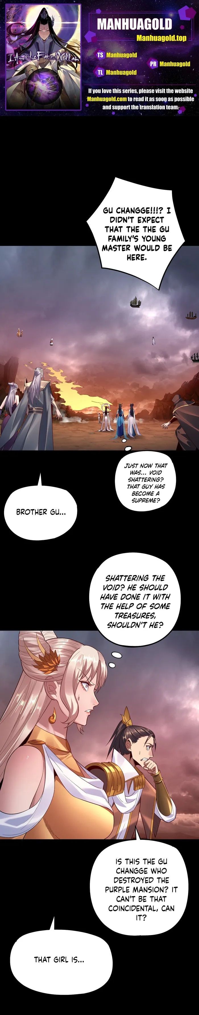 I Am The Fated Villain chapter 182 page 1