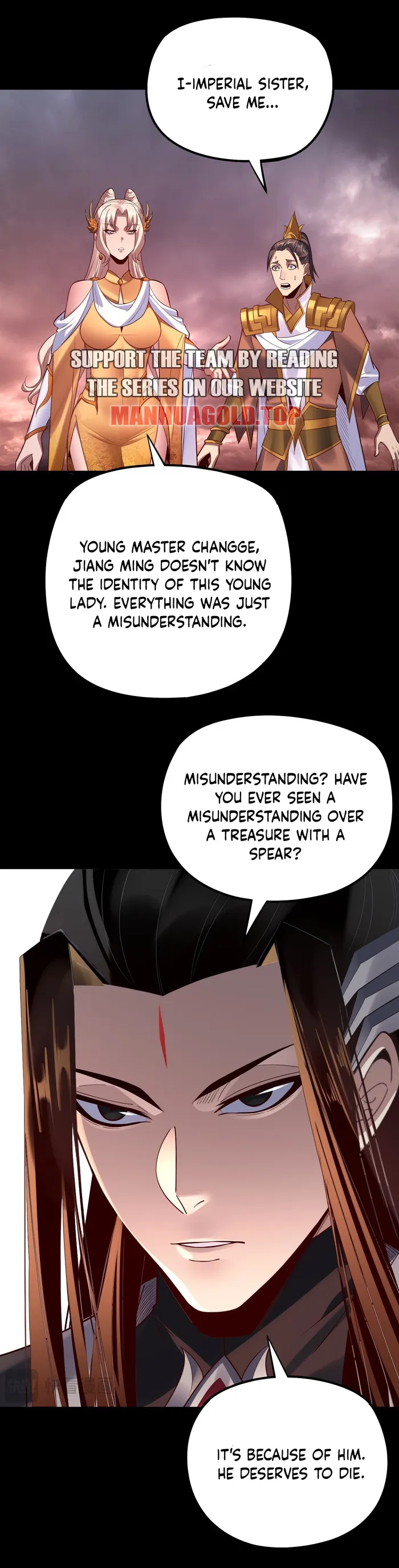 I Am The Fated Villain chapter 182 page 3