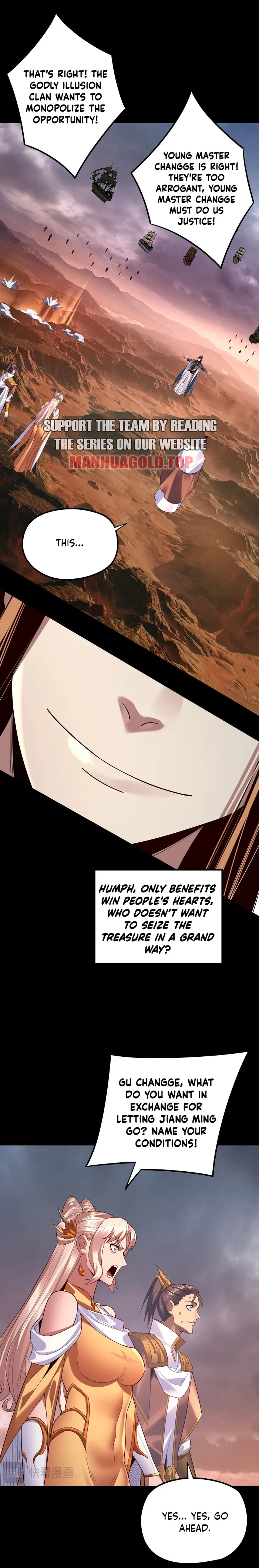 I Am The Fated Villain chapter 182 page 5