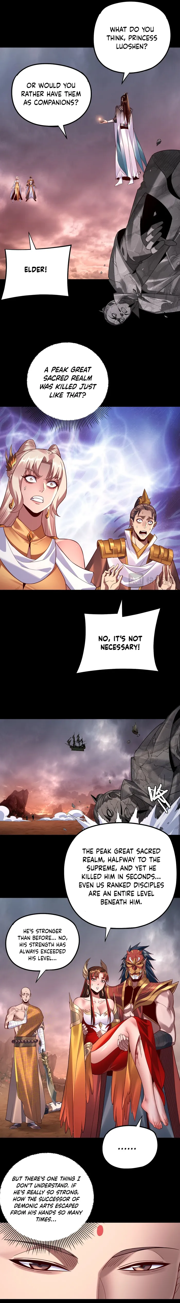 I Am The Fated Villain chapter 182 page 9