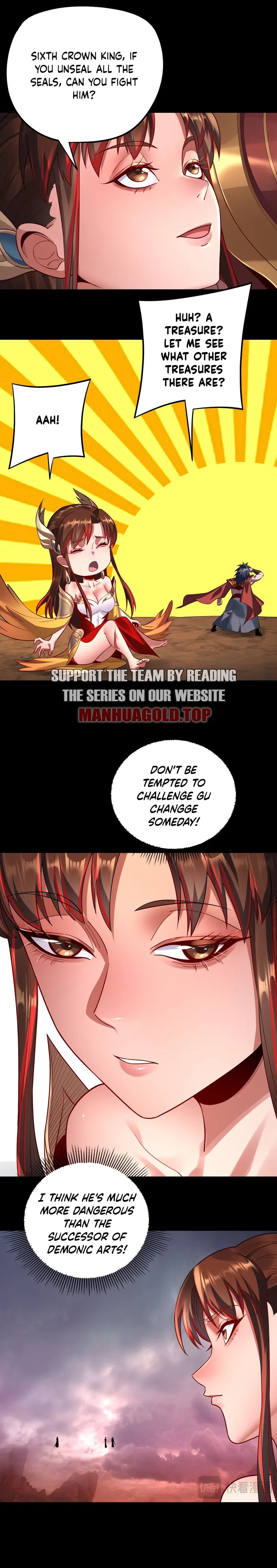 I Am The Fated Villain chapter 182 page 10