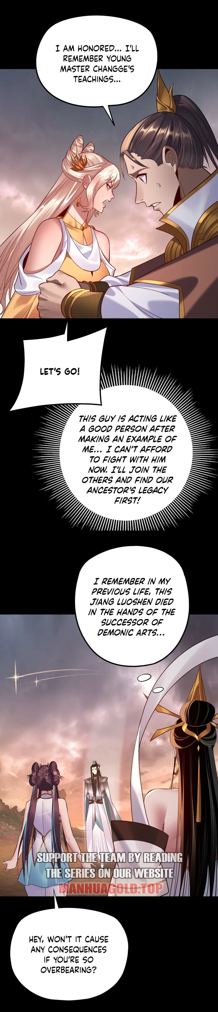 I Am The Fated Villain chapter 182 page 12