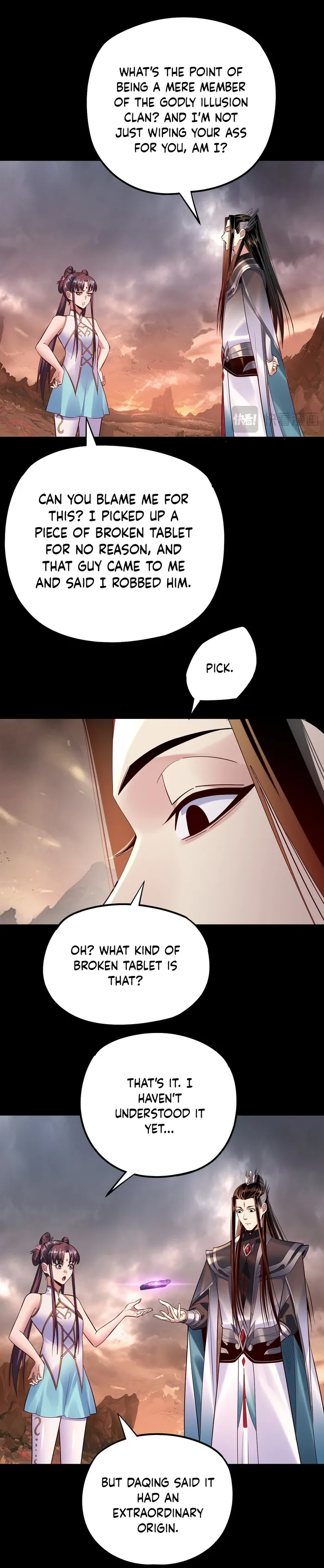 I Am The Fated Villain chapter 182 page 13