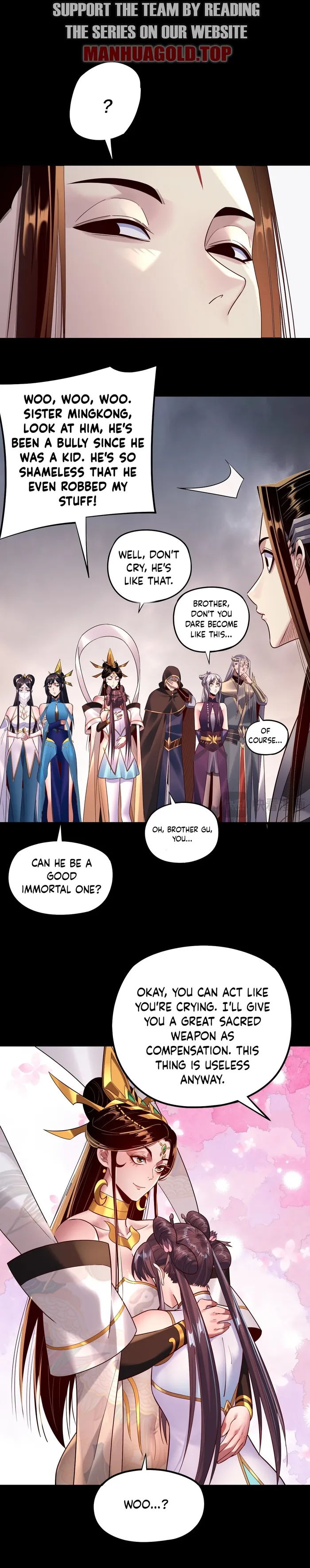 I Am The Fated Villain chapter 182 page 15