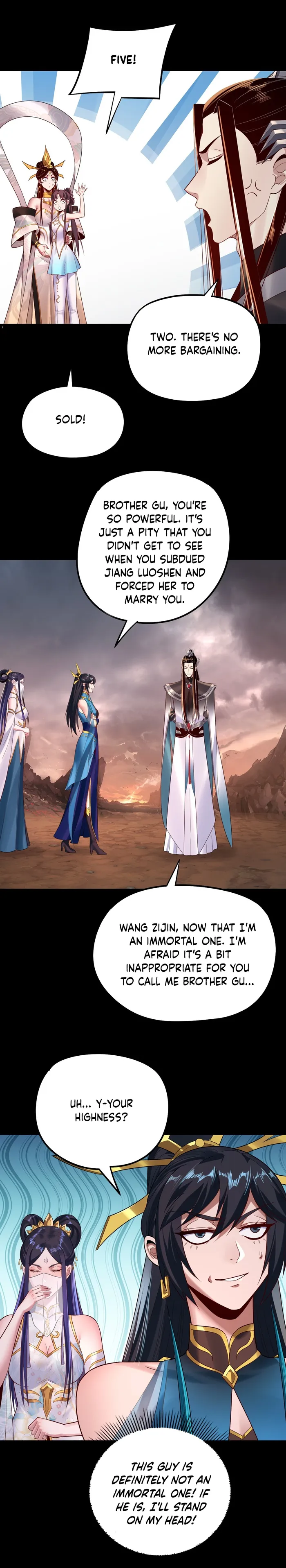 I Am The Fated Villain chapter 182 page 16