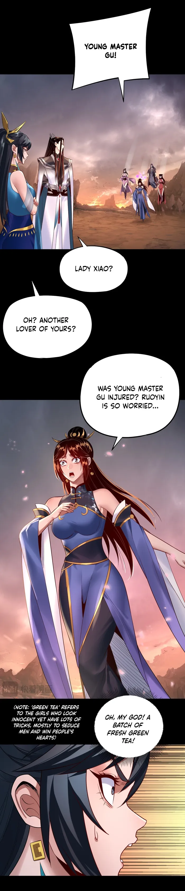 I Am The Fated Villain chapter 182 page 17