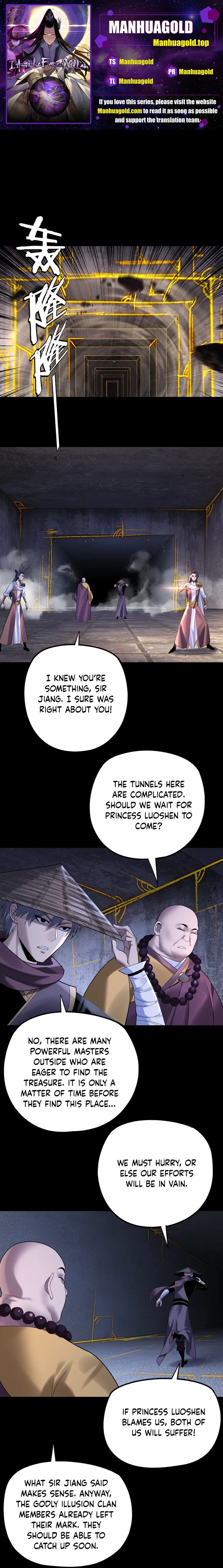 I Am The Fated Villain chapter 183 page 1