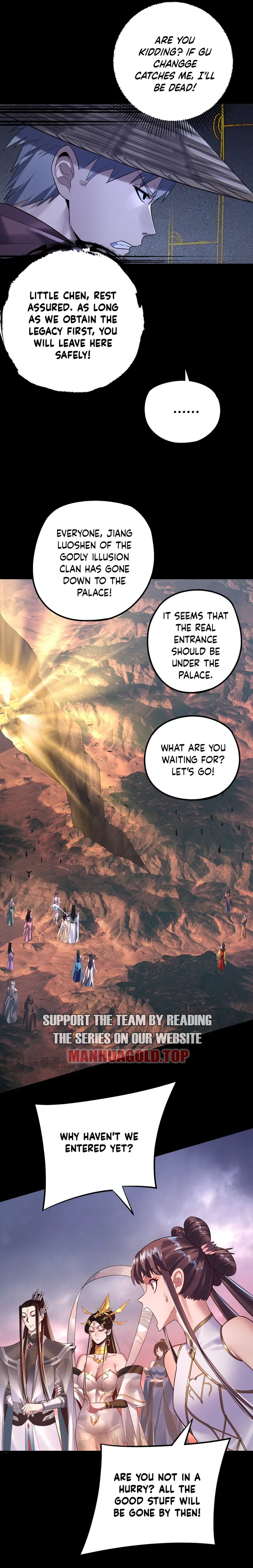 I Am The Fated Villain chapter 183 page 2