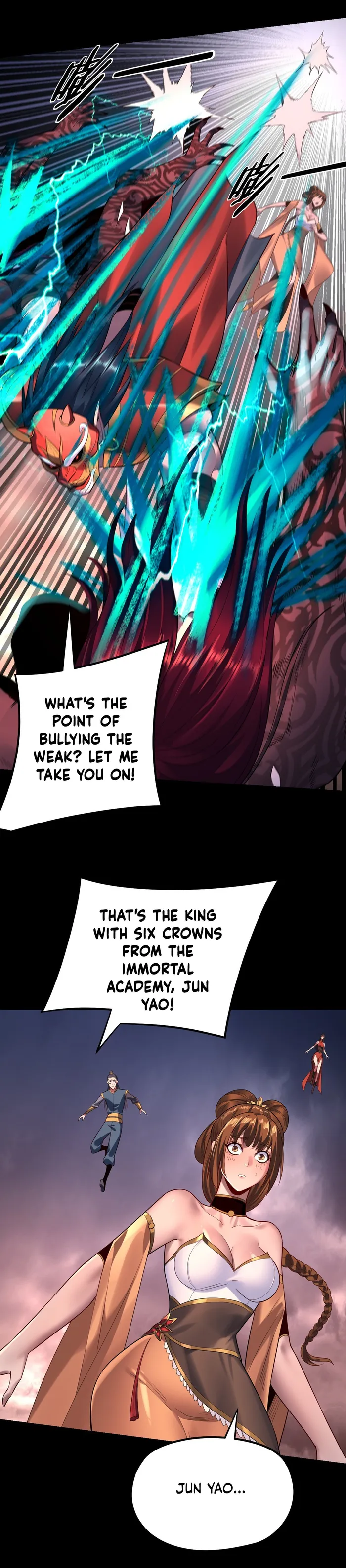I Am The Fated Villain chapter 183 page 6