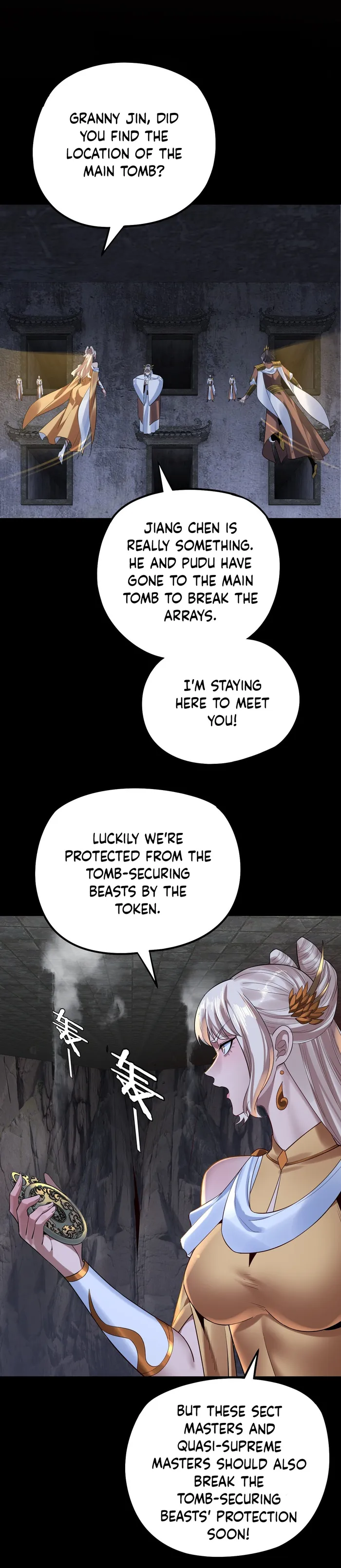I Am The Fated Villain chapter 183 page 8