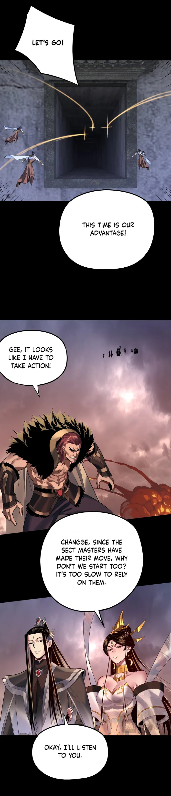 I Am The Fated Villain chapter 183 page 9