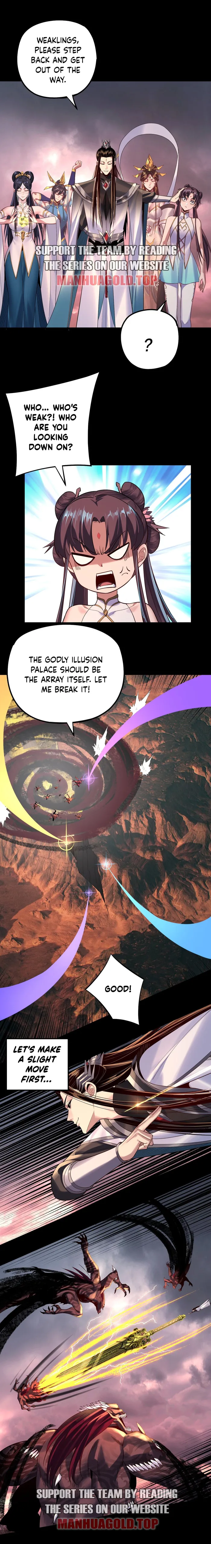 I Am The Fated Villain chapter 183 page 10