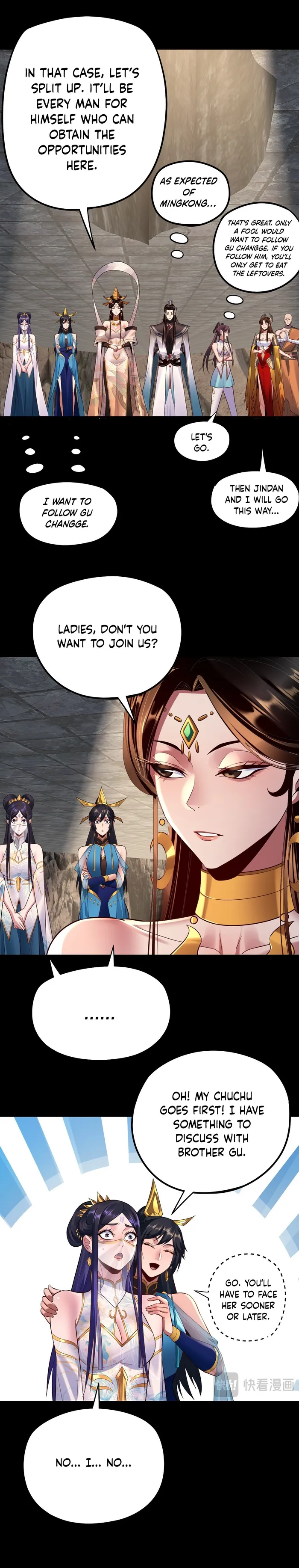 I Am The Fated Villain chapter 183 page 16