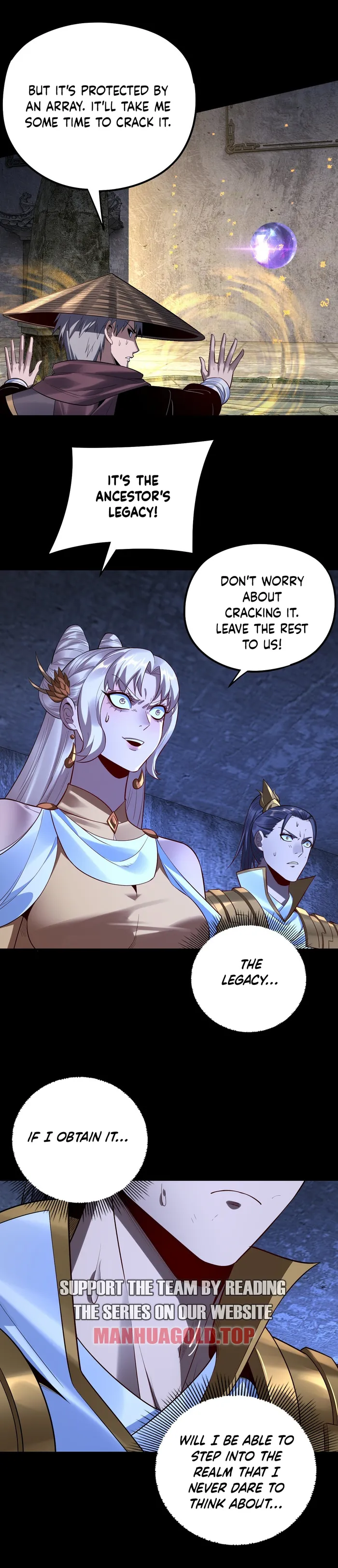 I Am The Fated Villain chapter 183 page 18