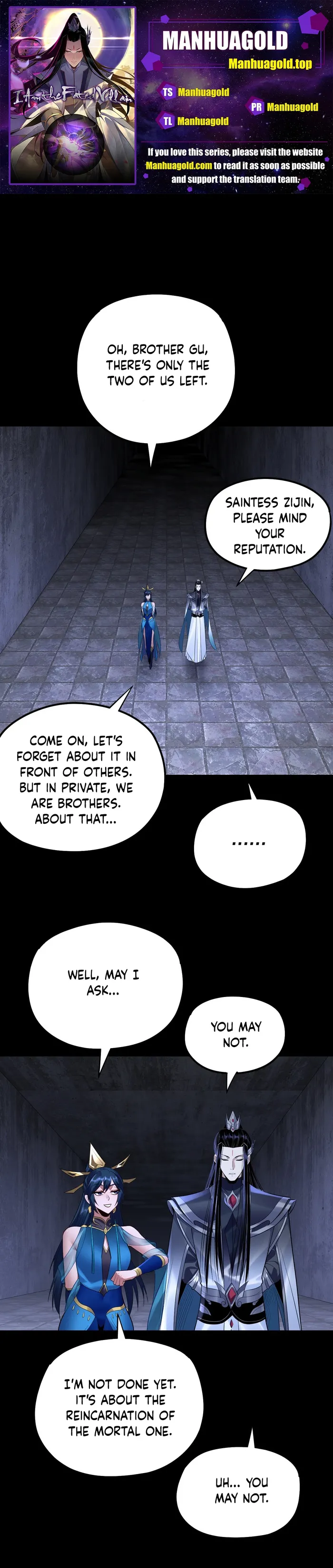I Am The Fated Villain chapter 184 page 1