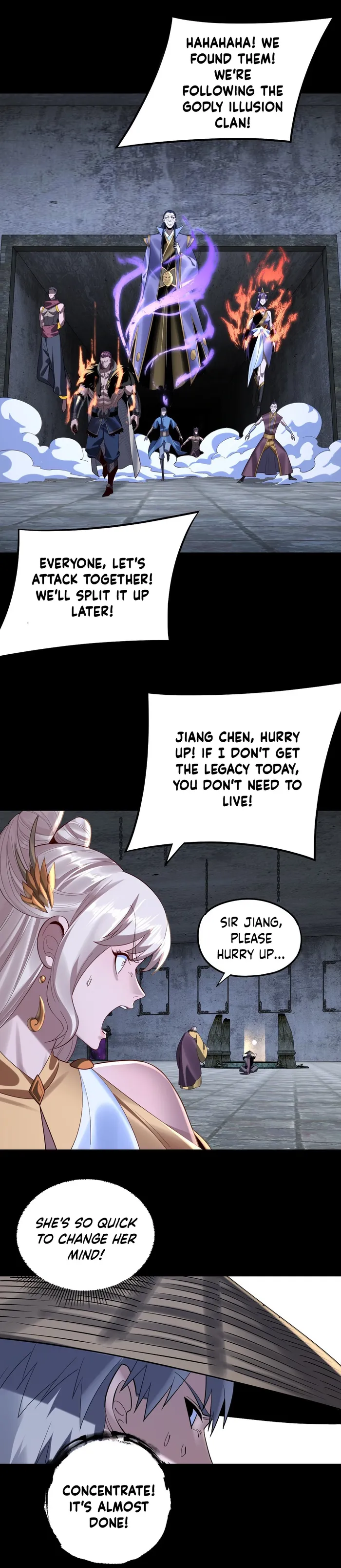 I Am The Fated Villain chapter 184 page 5
