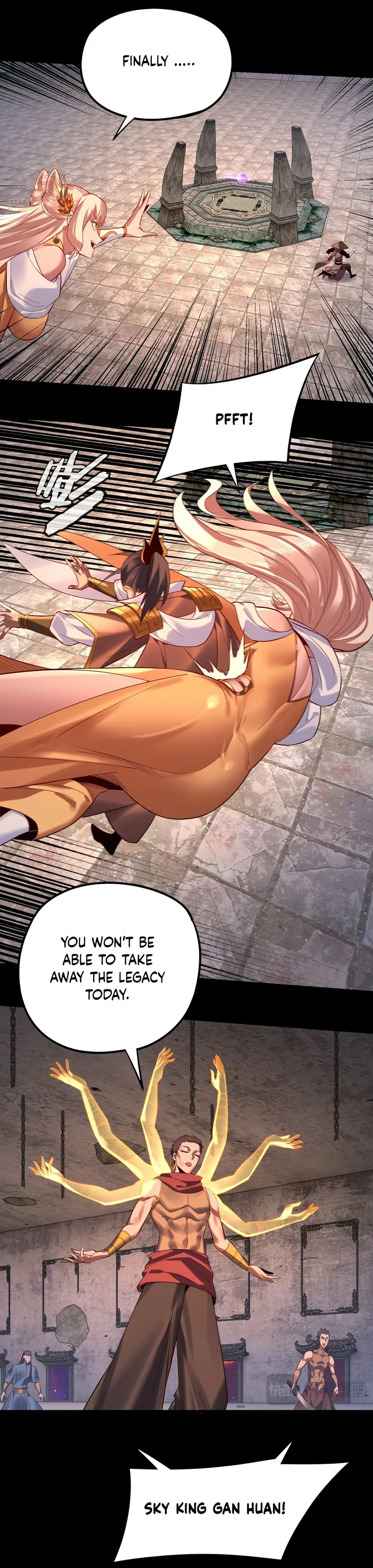 I Am The Fated Villain chapter 184 page 8