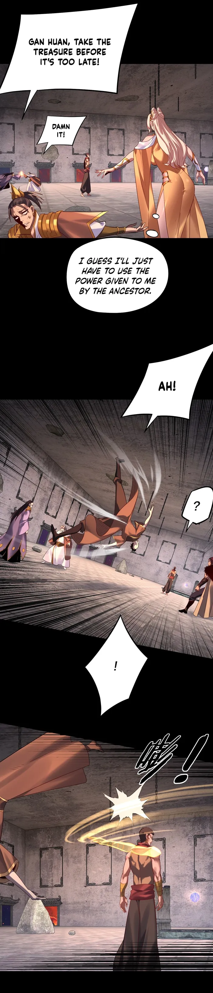 I Am The Fated Villain chapter 184 page 9
