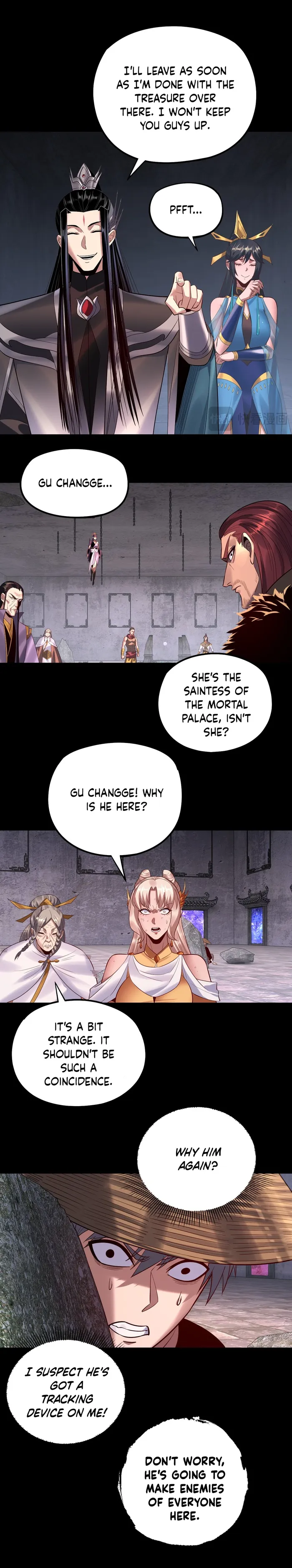 I Am The Fated Villain chapter 184 page 11
