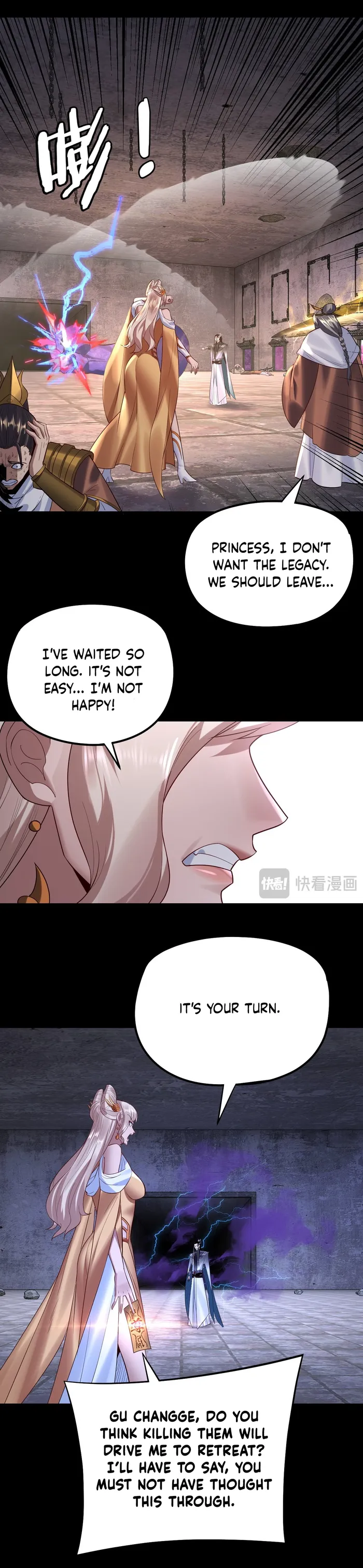 I Am The Fated Villain chapter 184 page 16