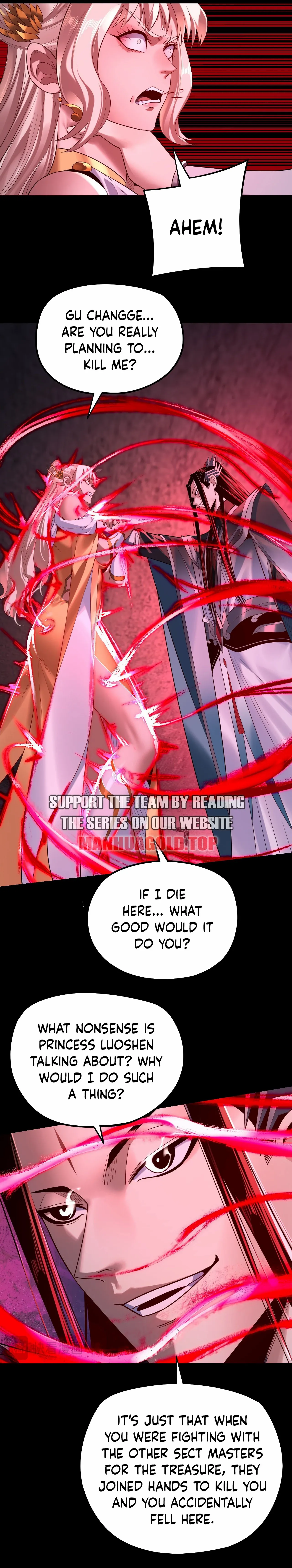 I Am The Fated Villain chapter 185 page 2