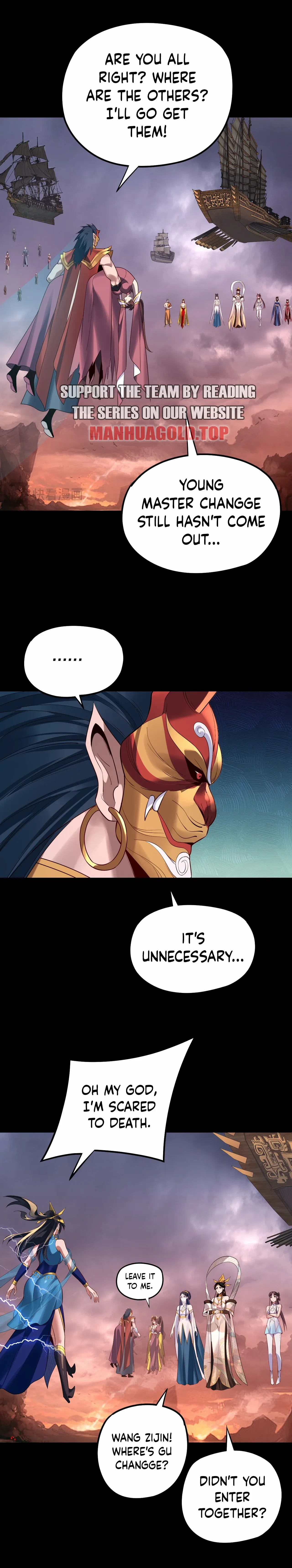 I Am The Fated Villain chapter 185 page 13